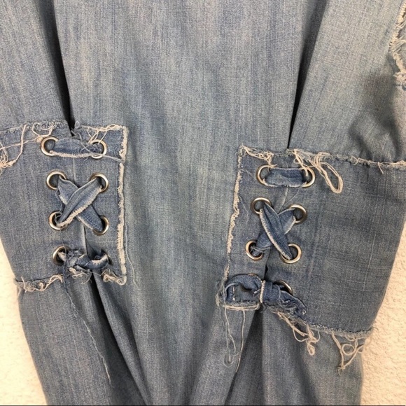 Zara Trufalac Denim Dress! - Picture 3 of 7